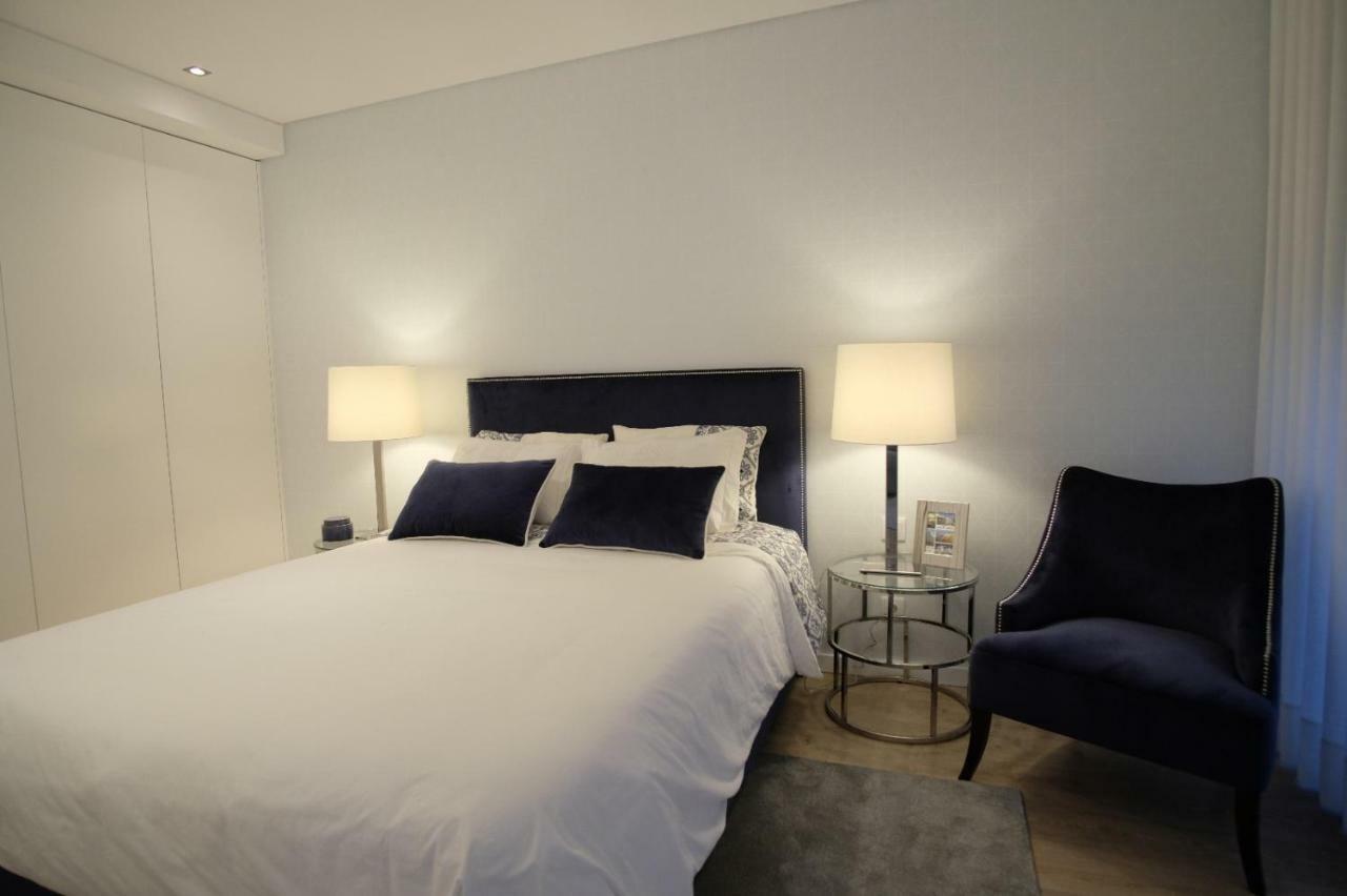 Aveiro 5 Estrelas Palace Apartment Bagian luar foto