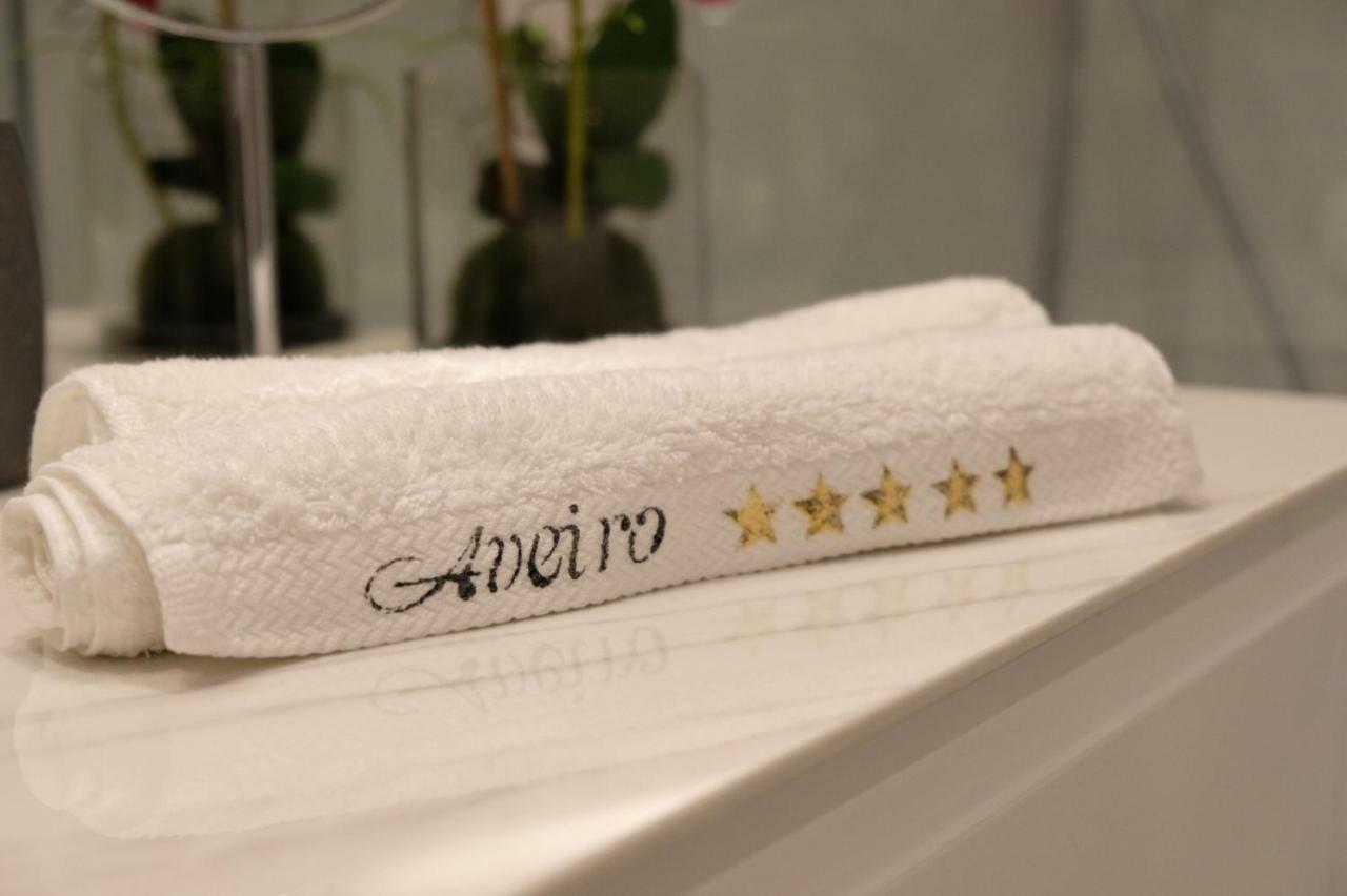 Aveiro 5 Estrelas Palace Apartment Bagian luar foto