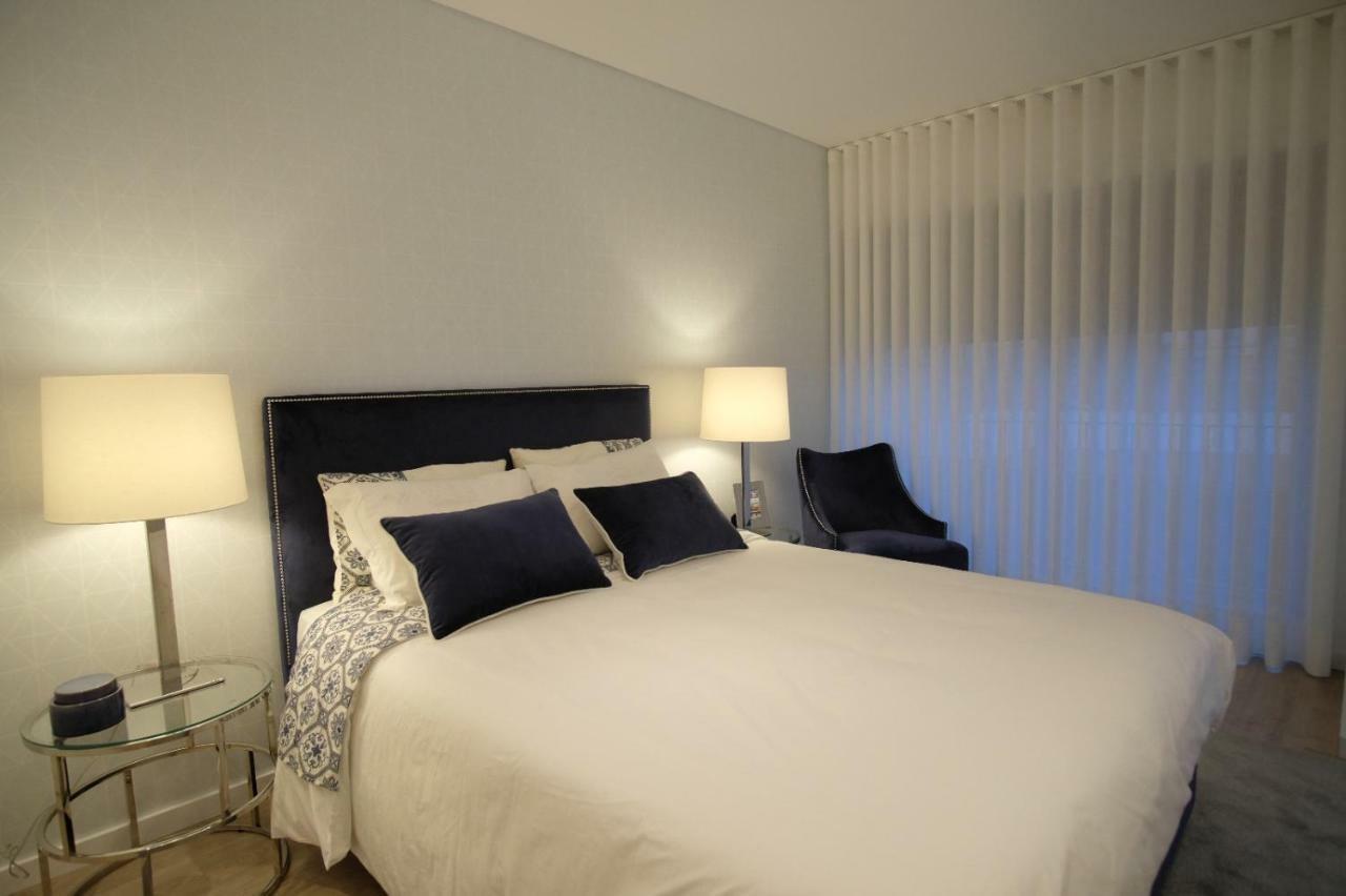 Aveiro 5 Estrelas Palace Apartment Bagian luar foto