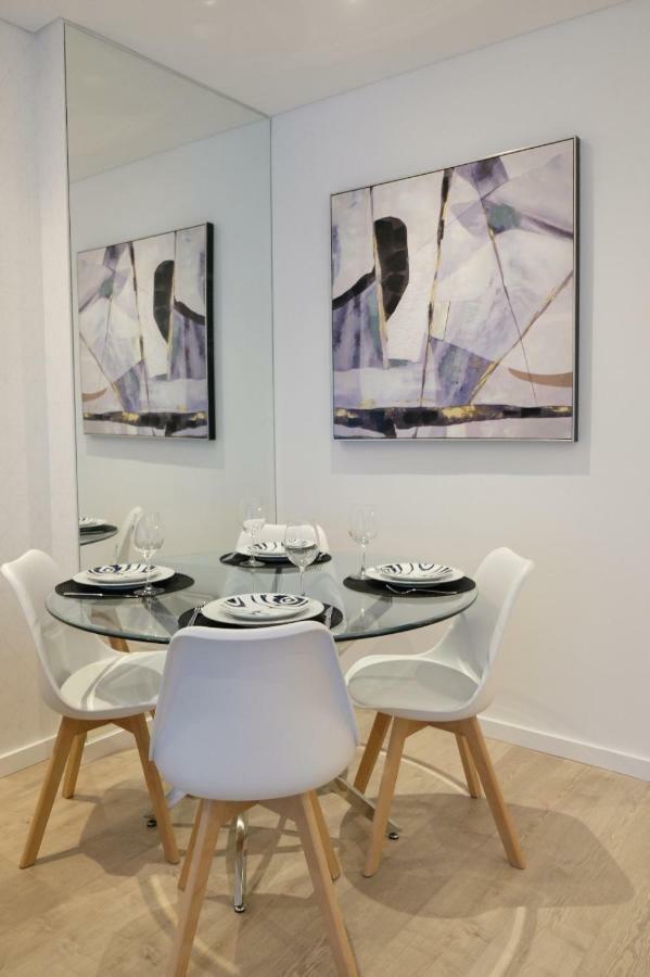 Aveiro 5 Estrelas Palace Apartment Bagian luar foto